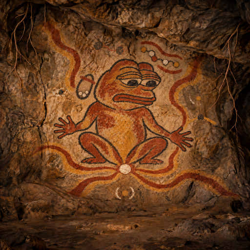 Two trails join at a dark stone, carrying exact measures into shared evidence.